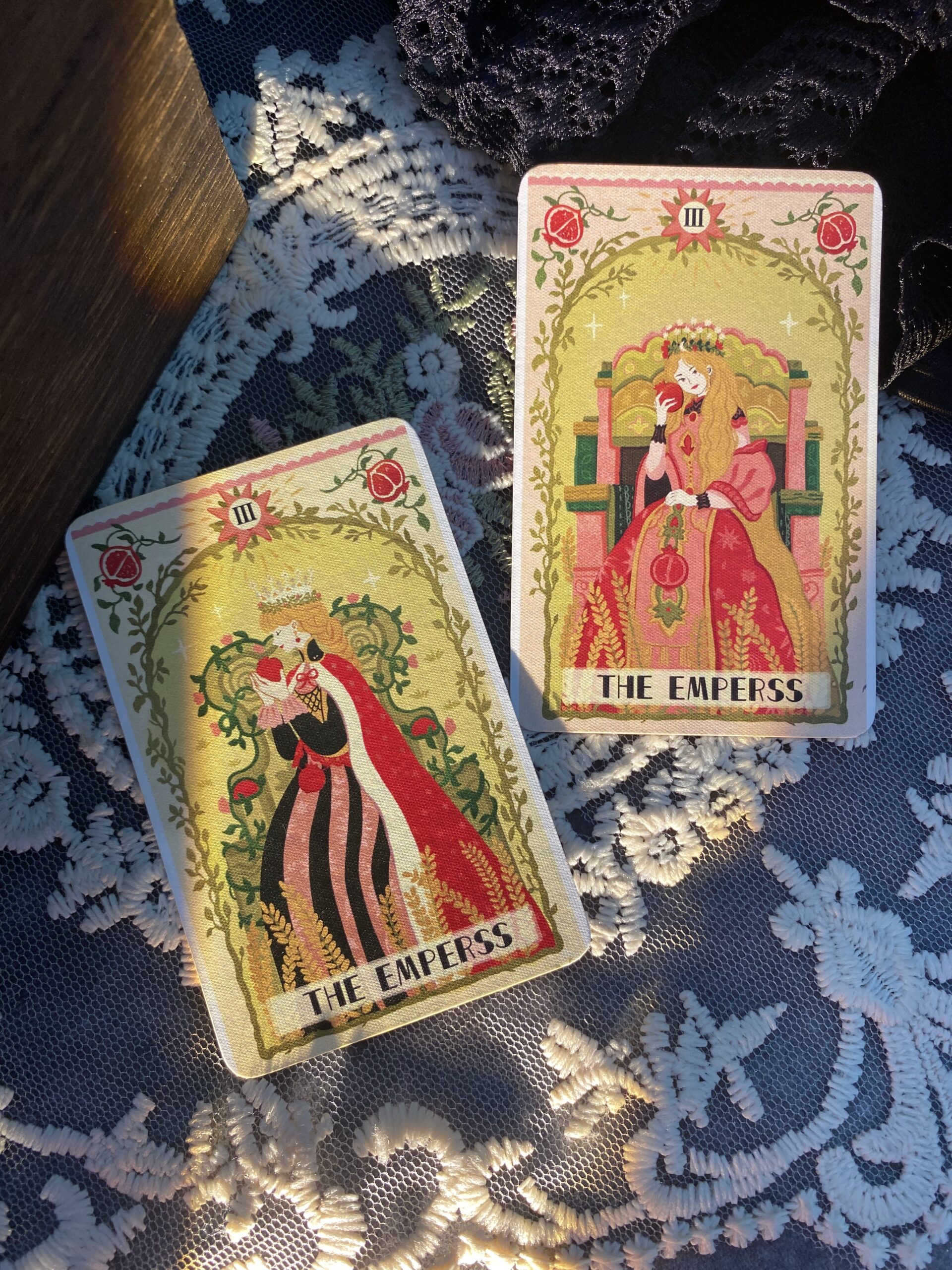 The Tower tarot card symbolizing transformation through upheaval