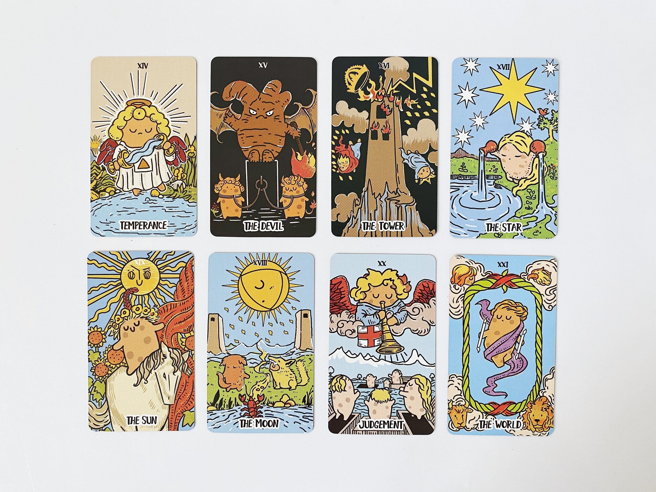 Potato Waite Tarot - magicflowertarot