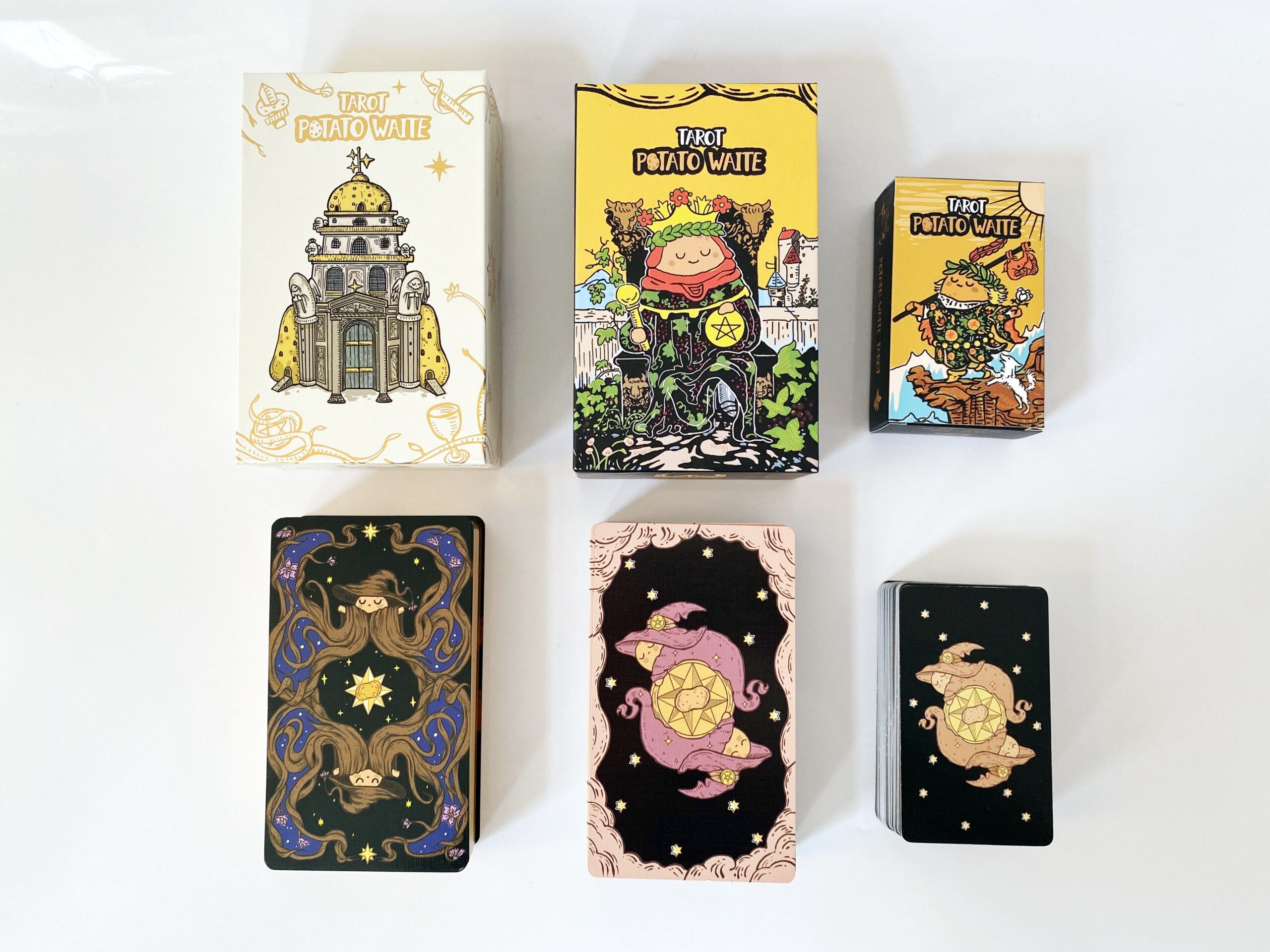 Potato Waite Tarot - magicflowertarot