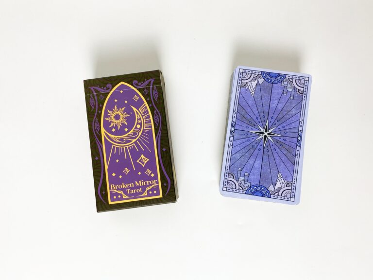 Broken Mirror Tarot - magicflowertarot