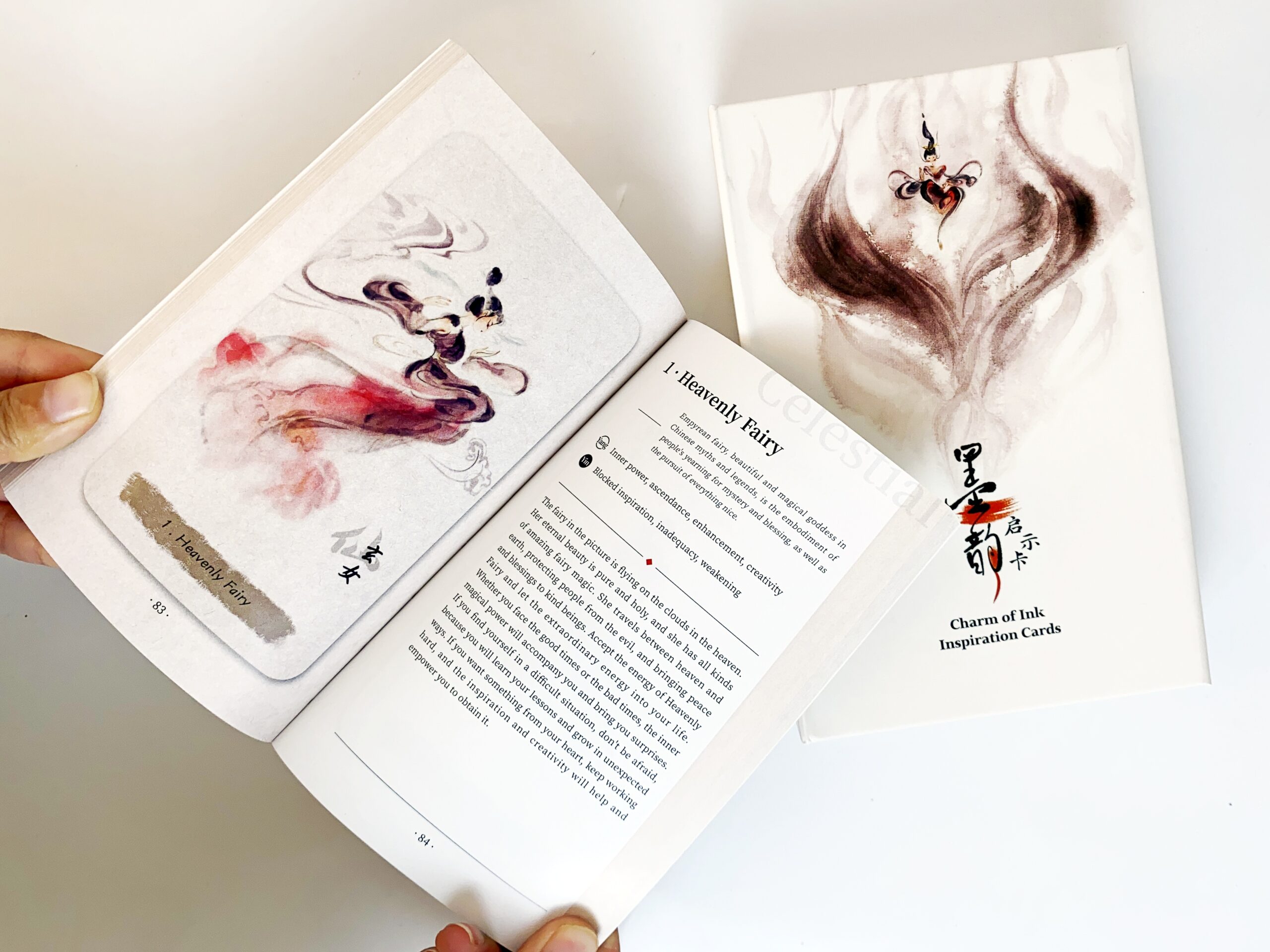 charm of ink inspiration cards - magicflowertarot