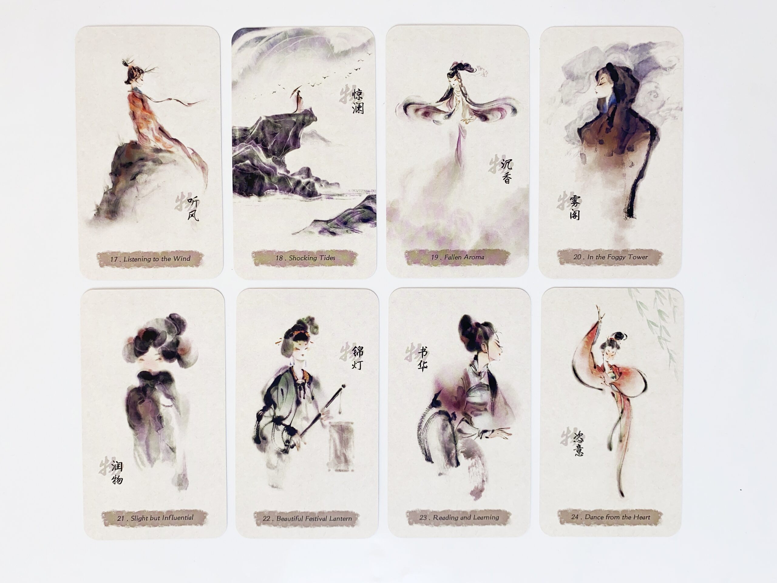 charm of ink inspiration cards - magicflowertarot