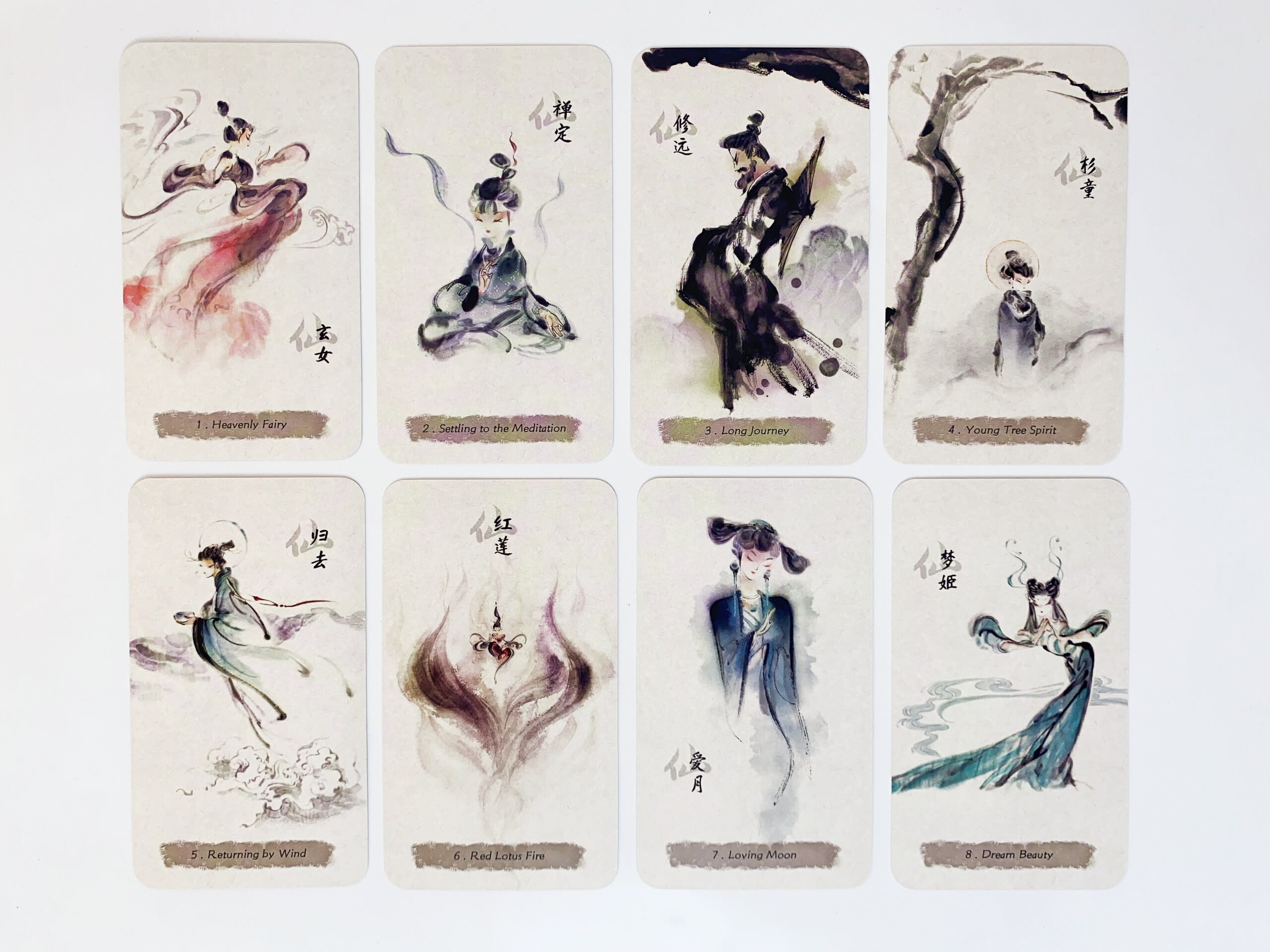 charm of ink inspiration cards - magicflowertarot